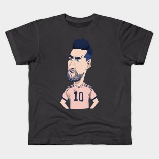 Messi Cartoon-Inter Miami Kids T-Shirt